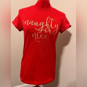 Chemistry Red Short Sleeve Tee